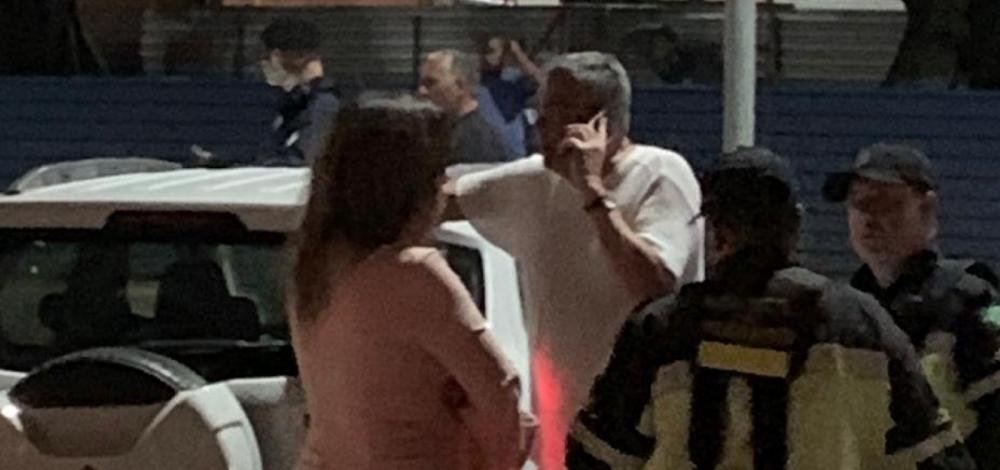 Presidente do Vitória é flagrado em blitz da Lei Seca e tem carro apreendido