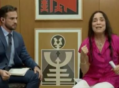 Artistas criticam fiasco de Regina Duarte na CNN e Zé de Abreu provoca: 'Eu avisei'