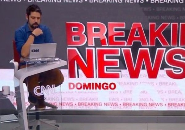 Áudio da CNN Brasil vaza e apresentador xinga medidas de combate ao coronavírus
