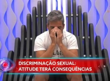'Big Brother' português deixa público decidir sobre expulsão após comentário homofóbico