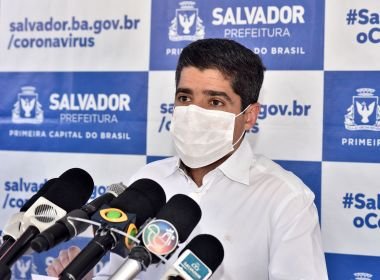 ACM Neto não está infectado pelo novo coronavírus, mostram exames