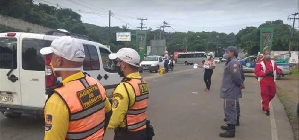 Barreira sanitária é instalada em Ilhéus para controlar acesso de pessoas ao município