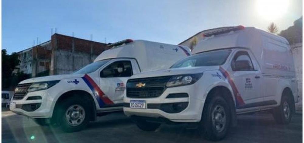 Governo entrega ambulâncias em 24 municípios baianos para combate ao coronavírus