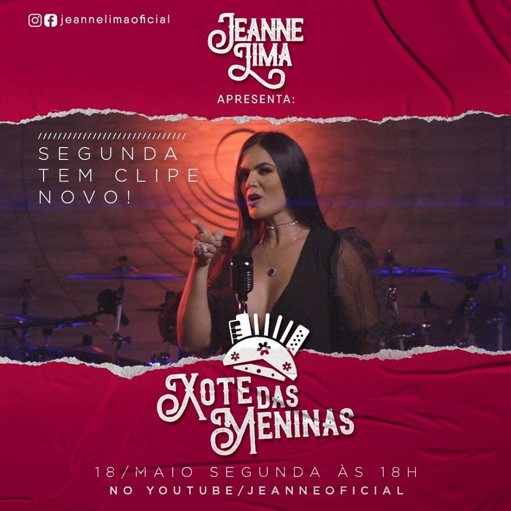 Jeanne Lima lança projeto Xote das Meninas nesta segunda-feira (18)