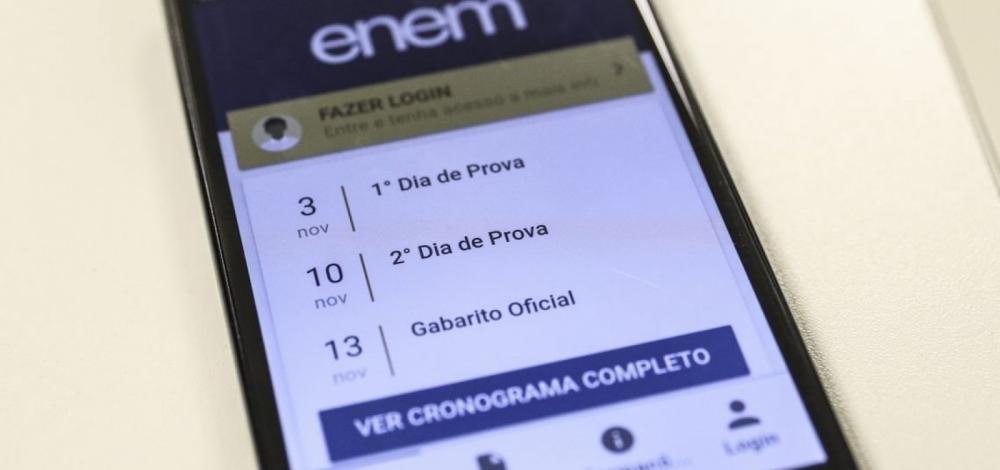 Defensoria Pública da União entra com recurso para adiar Enem