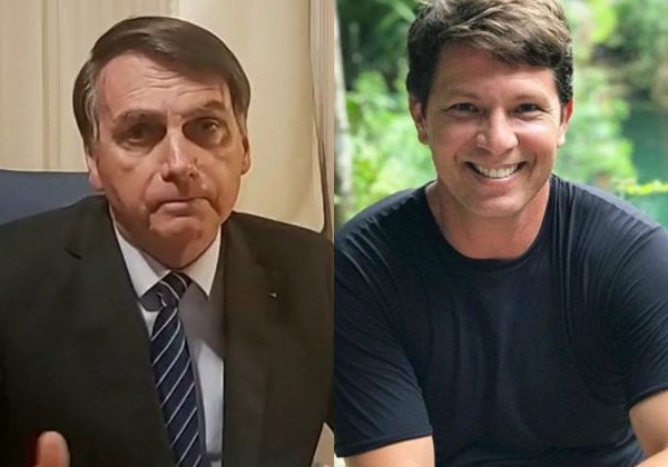 Especulado para ocupar cargo de Regina Duarte, Mário Frias teve almoço com Bolsonaro