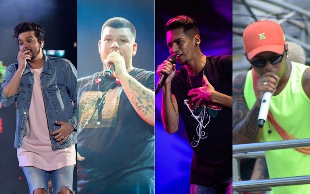 Luan Santana, Ferrugem, Devinho e La Fúria são atrações do São João de Cachoeira