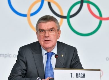 Presidente do COI admite cancelar Olimpíadas se pandemia não for controlada
