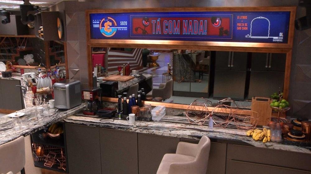 Brothers acordam com sirene de punição do Tá com Nada