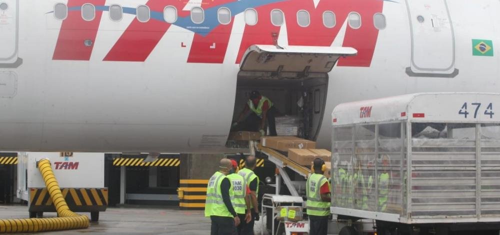 Bahia recebe mais 48 respiradores vindos da China 