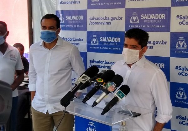 Colapso em Salvador poderá ocorrer dia 27 de maio, diz ACM Neto em nova projeção