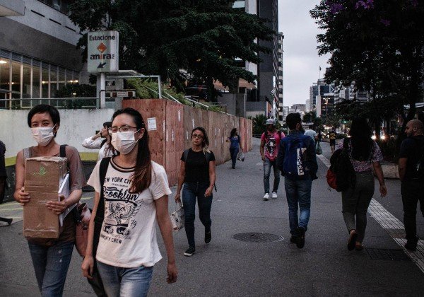 América Latina é o novo epicentro da pandemia do coronavírus