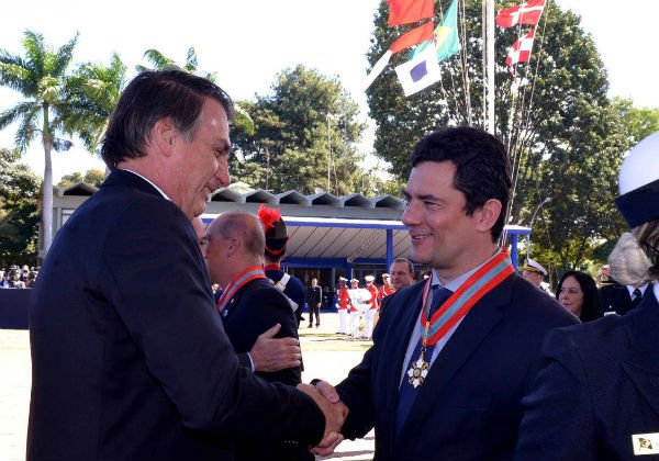 Sergio Moro diz que Bolsonaro não apoiou combate à corrupção