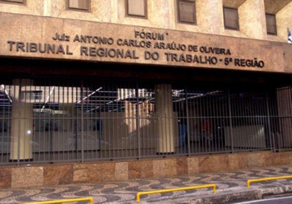 TRT5-BA suspende expediente, audiências, sessões e prazos de 25 a 29 de maio