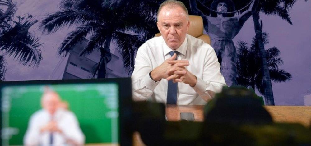 Governador do Espírito Santo é diagnosticado com Covid-19