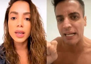 Anitta entra com processo contra Leo Dias por matéria falsa