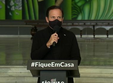 Com 'retomada consciente', São Paulo tem quarentena ampliada por mais 15 dias