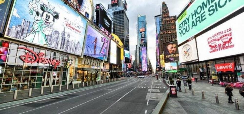 Estados Unidos passa da marca de 100 mil mortes por covid-19