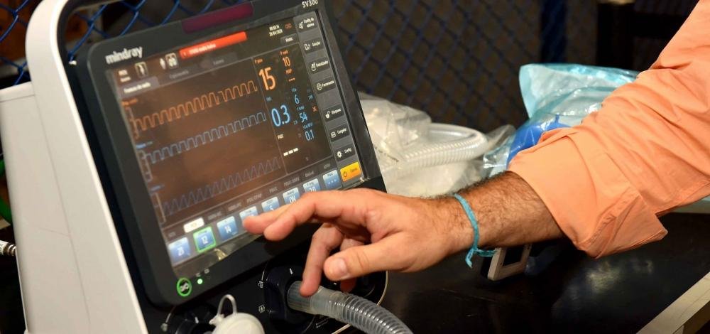 Fieb fará doação de 50 respiradores ao SUS na Bahia