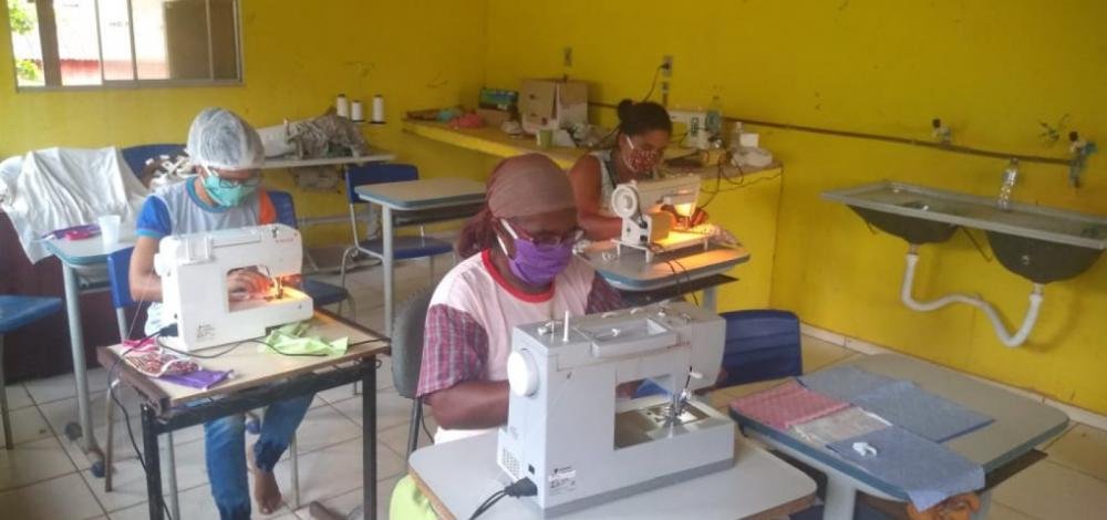 Vaquinha online arrecada dinheiro e material para doar máscaras a comunidades indígenas na Bahia