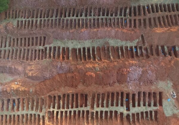 Número de mortos pelo coronavírus foi maior do que o esperado para 63% dos baianos