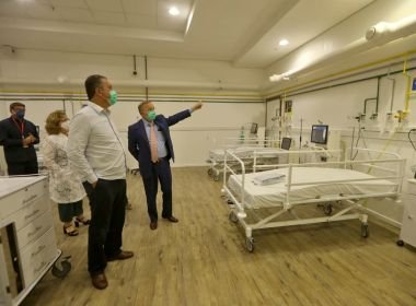 Hospital de campanha na Arena Fonte Nova inicia atendimento a pacientes com coronavírus