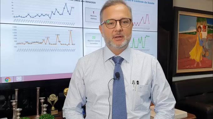 Villas-Boas critica Mandetta após ele citar situação da pandemia no sul baiano: ‘Não ajudou a Bahia’