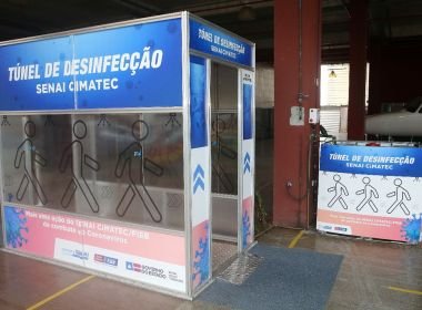 Unidades de saúde de Porto Seguro, Itaberaba e Teixeira ganham túneis de desinfecção