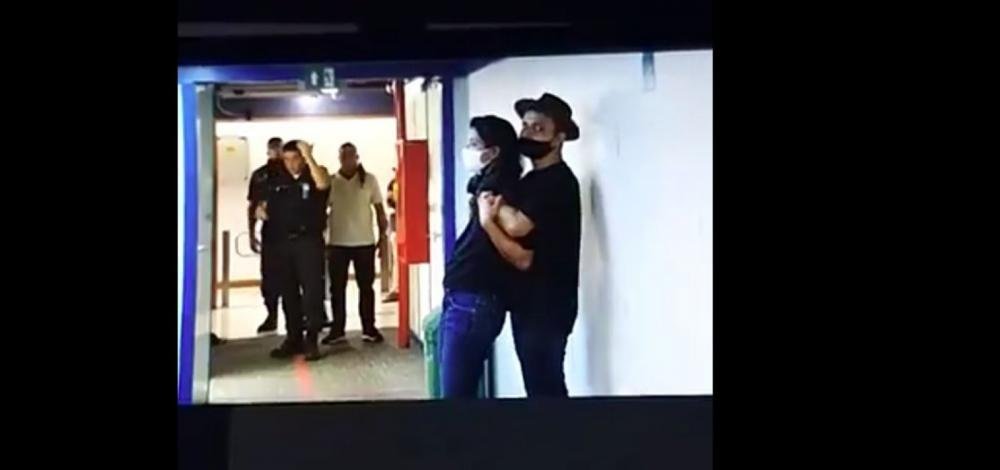 Homem invade TV Globo e faz repórter refém