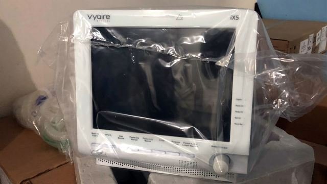 Covid-19: prefeitura de Feira de Santana recebe mais sete respiradores