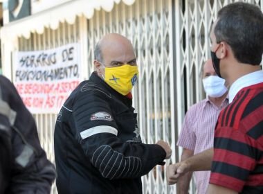 Vice-governador do DF, Paco Britto é internado com Covid-19