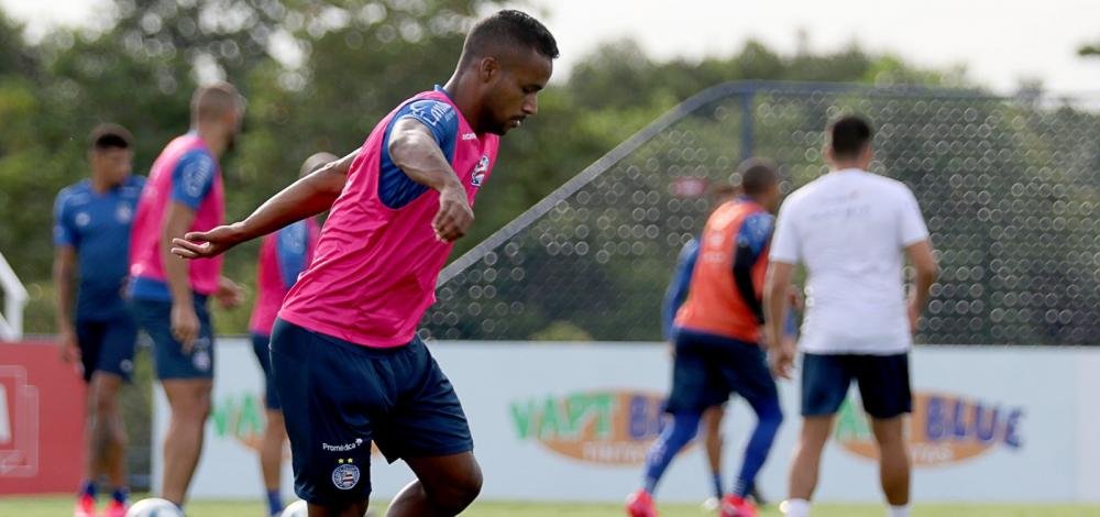 Bahia retoma amanhã rotina de treinos