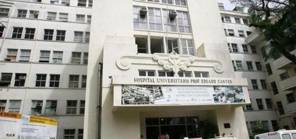 Mais de 100 profissionais do Hospital Universitário da Ufba tiveram diagnóstico de Covid-19