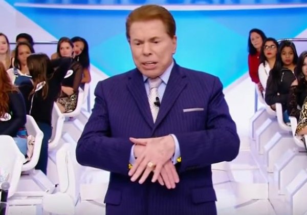 Silvio Santos só voltará a gravar programas inéditos em 2021