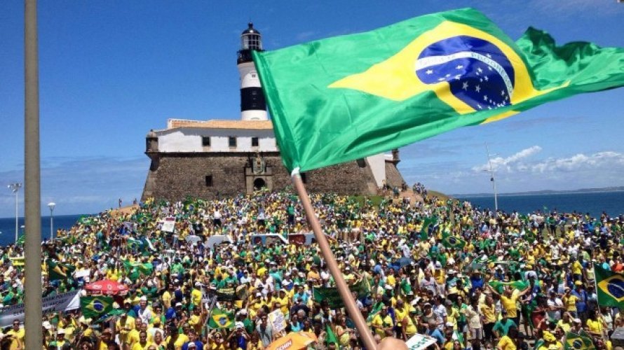 Presidente do PSL na Bahia confirma presença em atos pró-governo neste domingo (26)