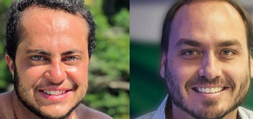 'Carlos Bolsonaro tem amor enrustido por mim', diz Thammy Miranda