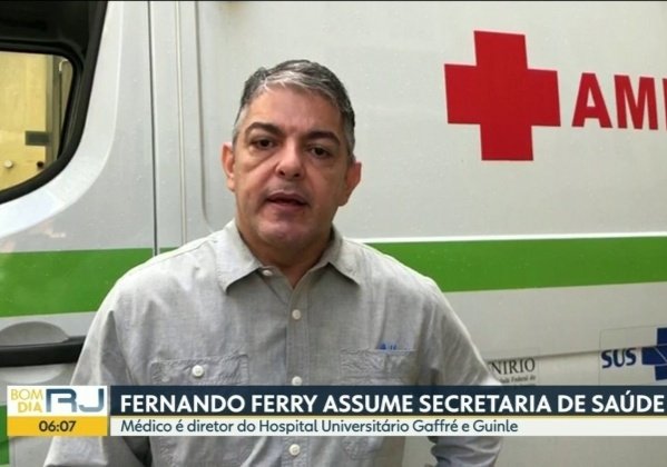Secretário de Saúde do Rio de Janeiro pede demissão nesta segunda