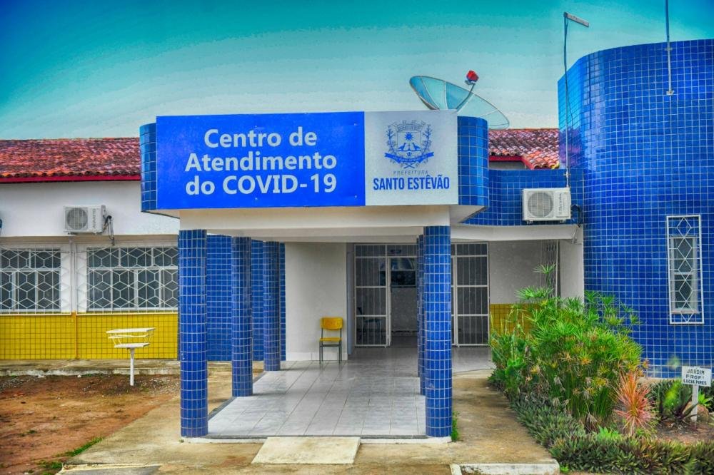 Santo Estêvão conta com Centro de atendimento ao Covid-19