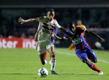 Bahia vence o São Paulo em pleno Morumbi e fica em vantagem na Copa do Brasil