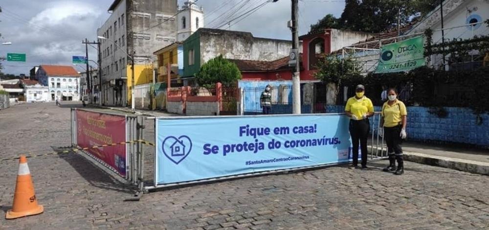 'Lockdown' em Santo Amaro começa nesta quinta