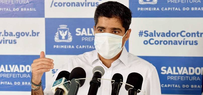 Salvador chegou ao pico da pandemia, que deve durar até 3º semana de julho, projeta ACM Neto