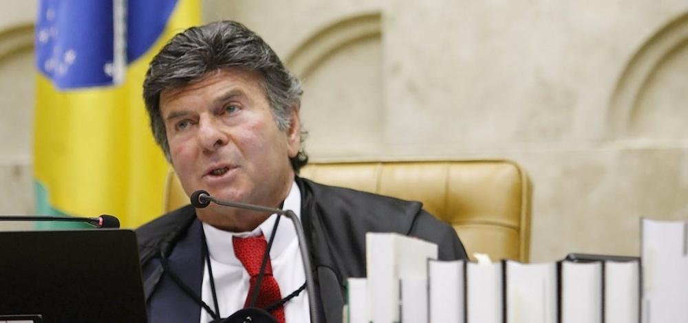 STF antecipa eleição e Fux é novo presidente da Corte