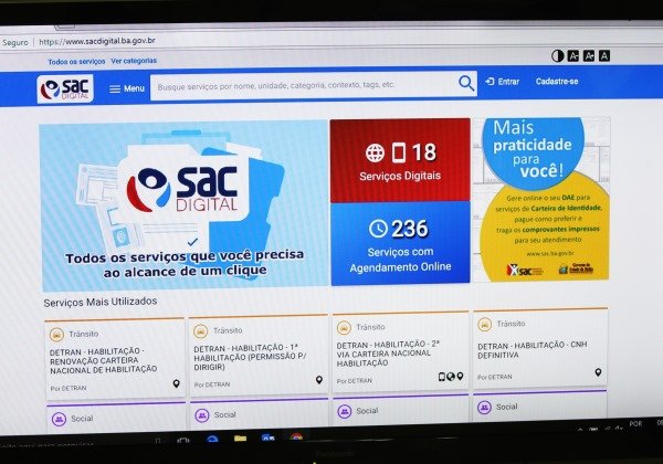 SAC Digital disponibiliza emissão de CPF online a partir desta quinta (25)