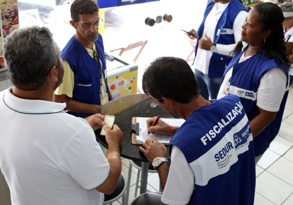 Fiscalização é intensificada para coibir aglomerações por conta do São Pedro