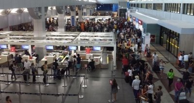 Despacho de bagagem de mão fora do padrão começa hoje em Salvador