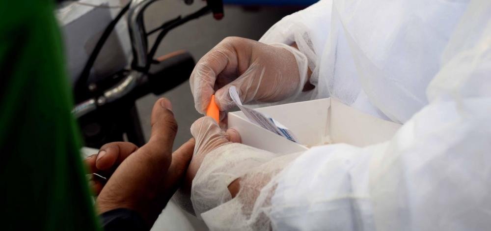 Bahia registra 3.251 novos casos de Covid-19 em 24 horas