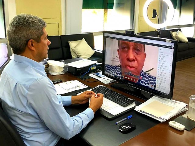 Secretaria da Educação do Estado e APLB dialogam sobre protocolos de volta às aulas