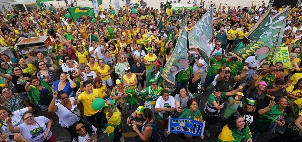 Salvador e doze cidades baianas devem ter atos pró-Bolsonaro