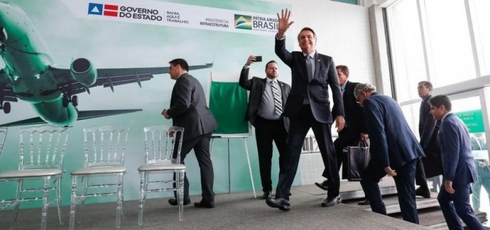 Presidente Jair Bolsonaro confirma visita a Bahia no dia 10 de julho