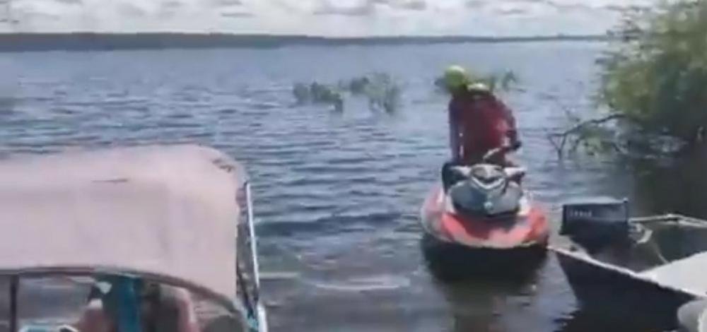 Bombeiros encontram três corpos que podem ser de vítimas de naufrágio em Cabaceiras do Paraguaçu